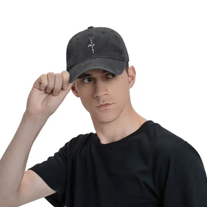 Casquette de baseball T-Travis Scott pour hommes et femmes