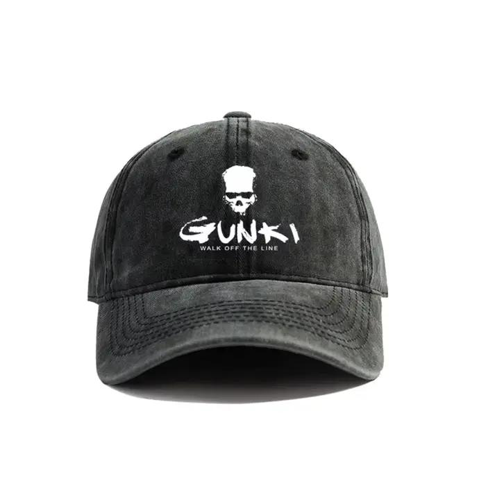 GUNpastel Baseball Caps DistMurcia Chapeaux Papa Casquette Hommes Femmes Rétro En Plein Air D'été Réglable