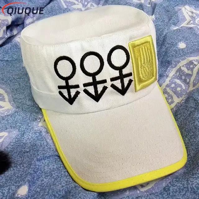 JoJo's Bizarre Adventure Cosplay chapeau Jotaro Kujo Joseph casquettes