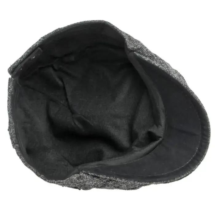 Hommes bérets femmes automne hiver chapeaux épais chaud doublé polaire lierre casquette plate artiste peintre béret