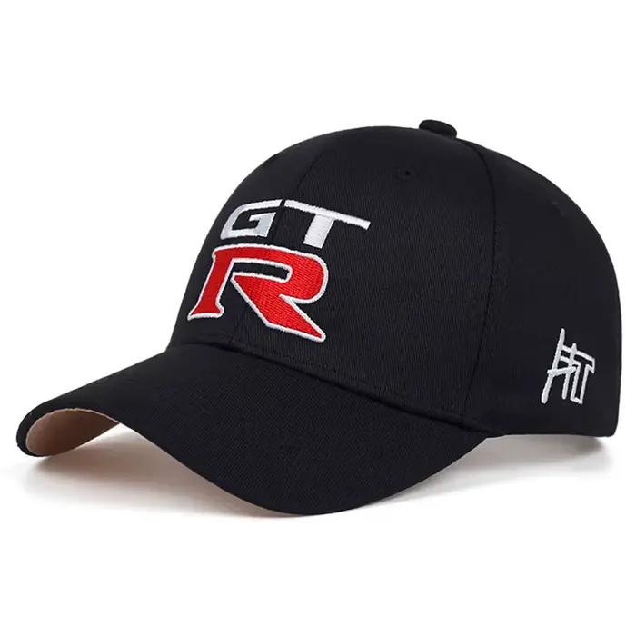 Casquette de Baseball GTR Racing Unisexe Sport Coton Toile Protection Solaire Broderie Hip Hop Moto GP Occasions Extérieures Printemps Et Été