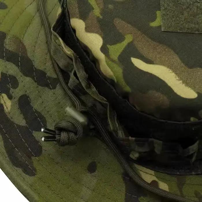 Casquette Bonnie Multicam Polyester Protection UV Randonnée Pêche Plein Air Occasions Spéciales