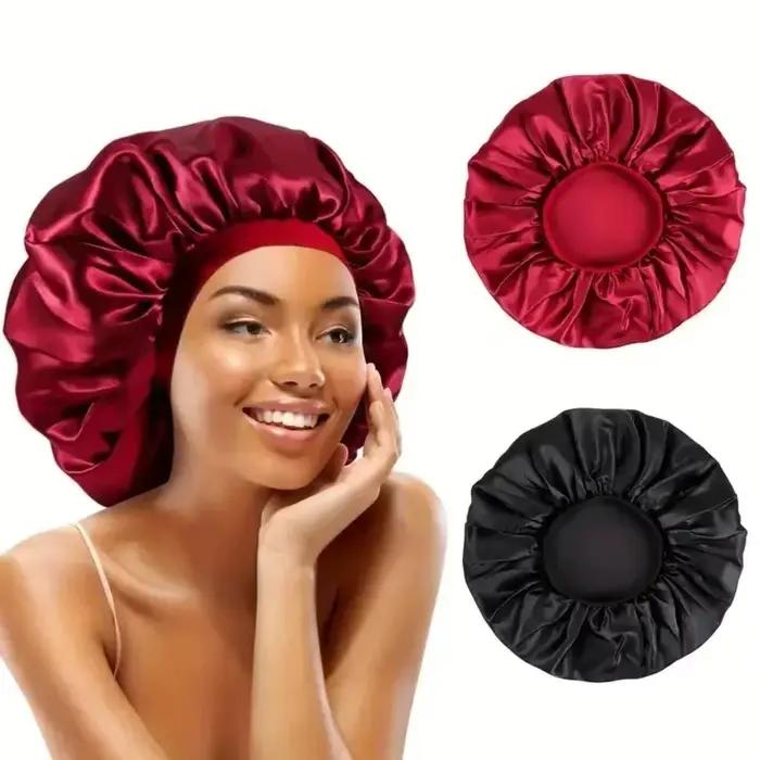 Bonnet en Satin de soie