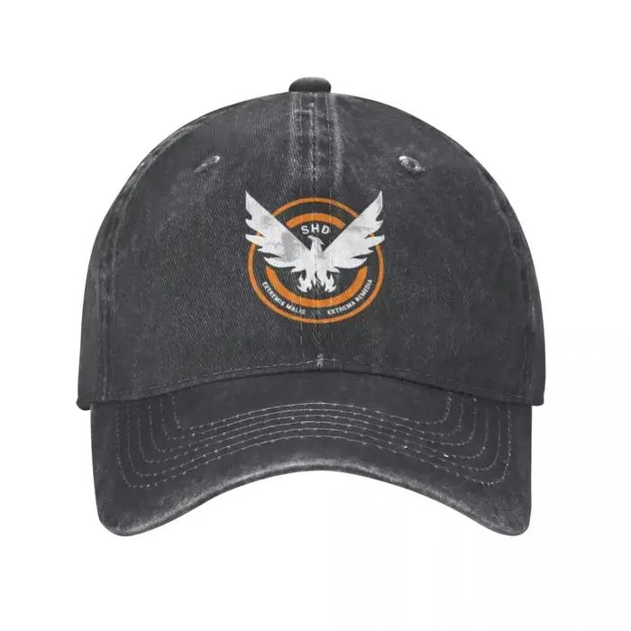 Casquette de baseball The Division SHD, logo grunge 2 A