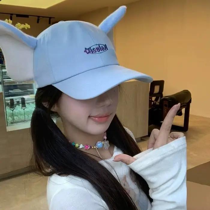 Casquette de baseball décontractée et mignonne pour filles