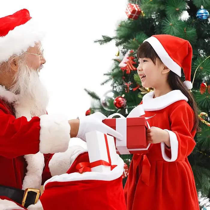 Chapeaux de noël pour adultes et enfants
