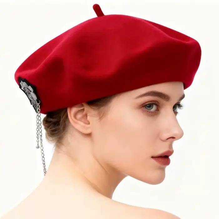 Casquette béret confortable 39BD pour les artistes scène