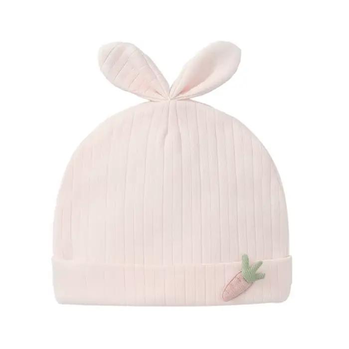 Bonnet unisexe en coton non structurels ent pour bébé garçon et fille