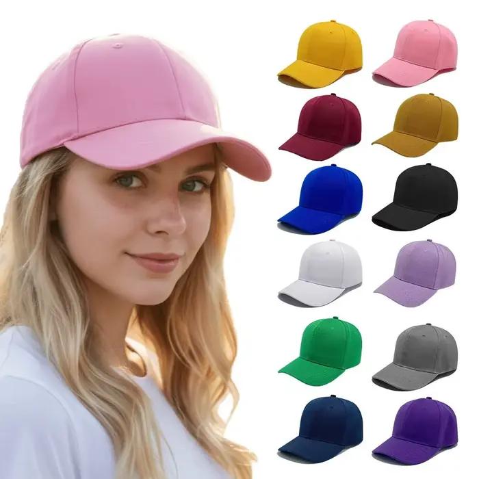 Casquette de baseball réglable décontractée