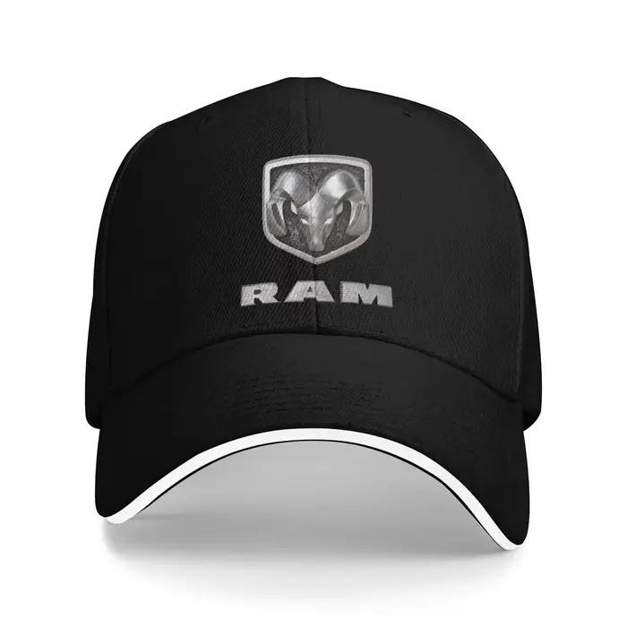 Casquette de Baseball avec Logo Ram de Style fer