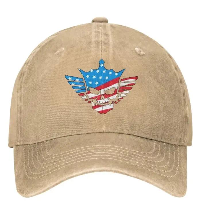 Cody Rhodes crâne casquette de Baseball décontractée printemps lutte Sport camionneur chapeau randonnée
