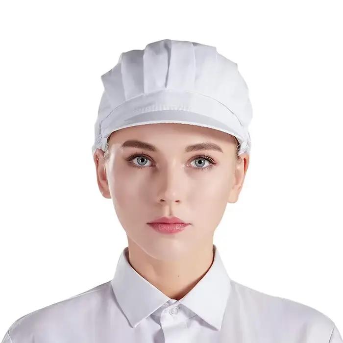 Chapeaux de travail en maille respirante pour femmes et hommes