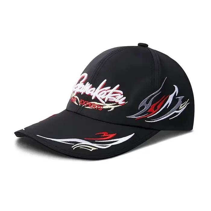 Gamakpetrol-Casquette de pêche coupe-vent avec clip pour homme