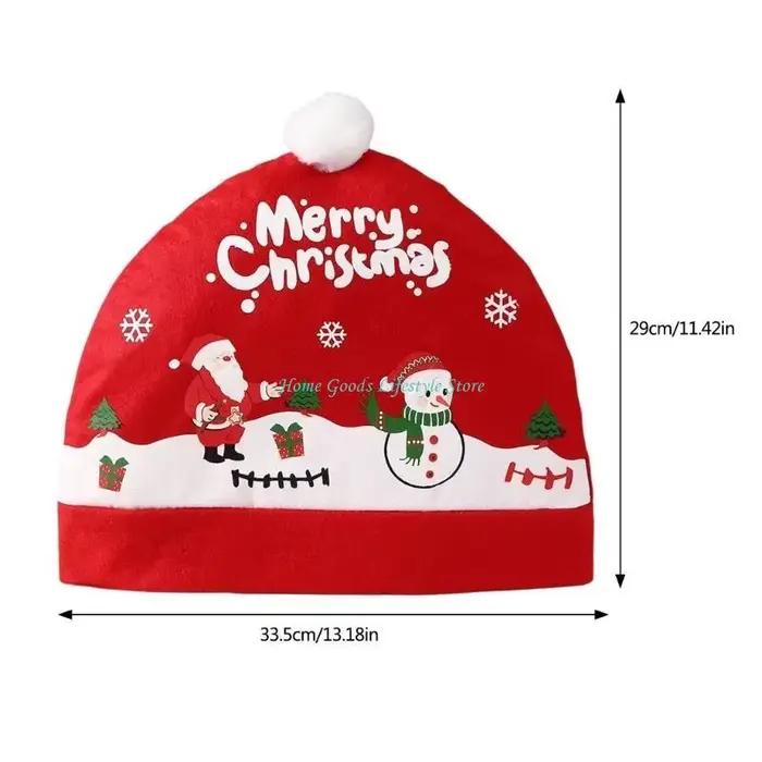 Chapeau noël amusant E74E