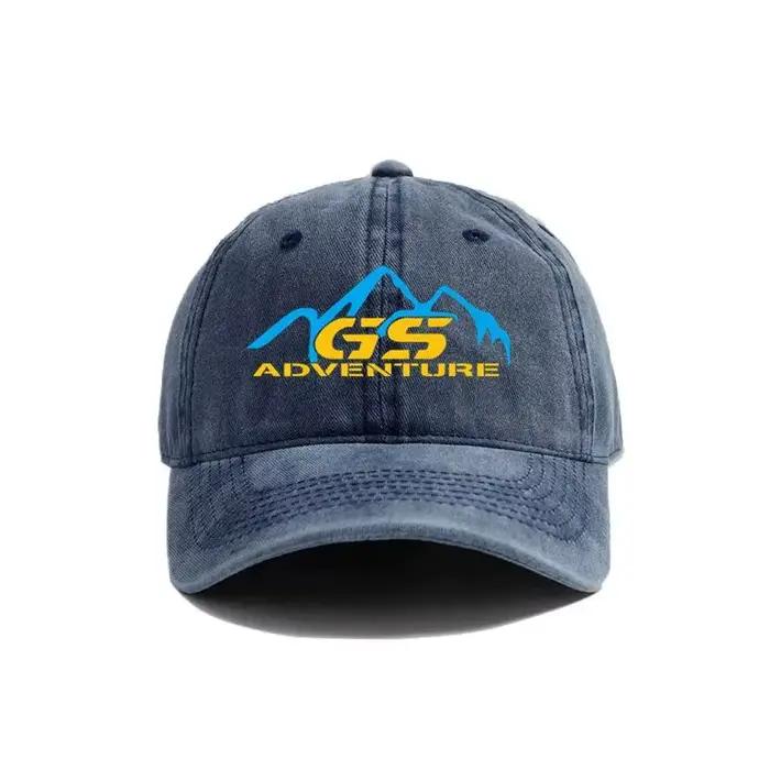 GS Adventure casquettes de Baseball chapeaux en détresse casquette hommes femmes rétro en plein air été