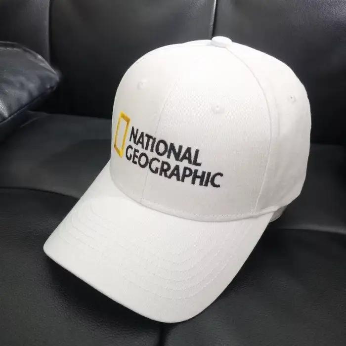 Casquette de baseball ajustable de la marque National Geographic