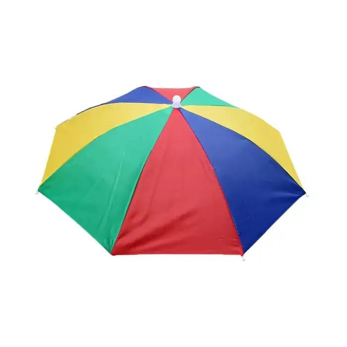 Chapeau parapluie mains libres protection UV et pluie pour cueillette thé pêche jardinage activités plein air occasions spéciales