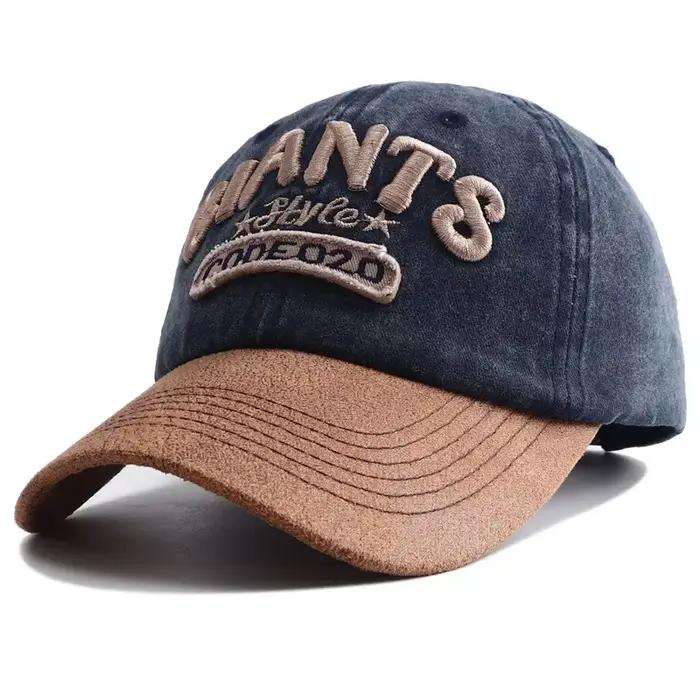Casquette de Baseball Brodée Ajustable pour Homme et Femme