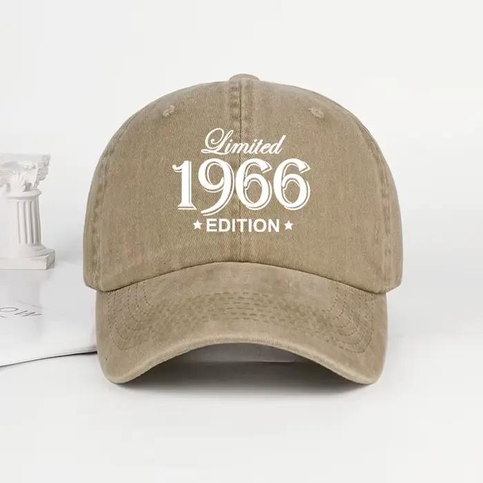 Casquette de baseball unisexe réglable
