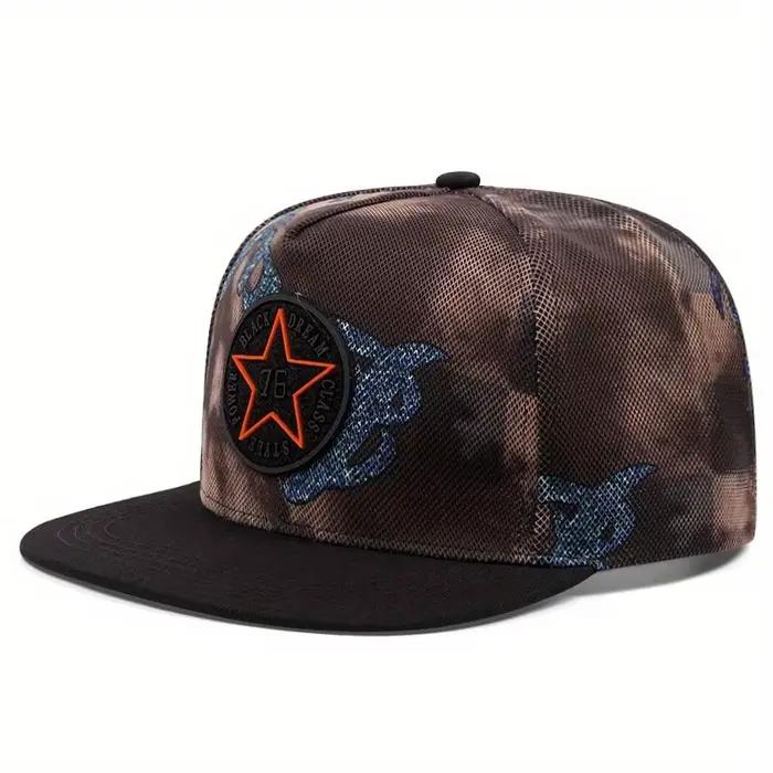 Nouvelle haute qualité 3D broderie casquette de Baseball rétro Gorras chapeaux Planas Chapeau plat Bill HipHop Snapbacks