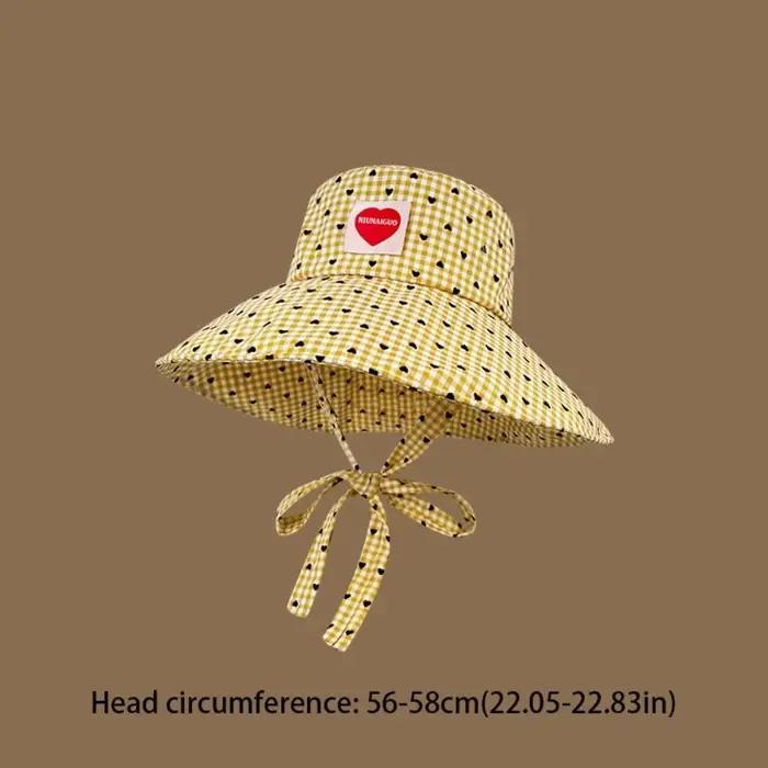 Chapeau de pêcheur tendance anti-UV pour la randonnée