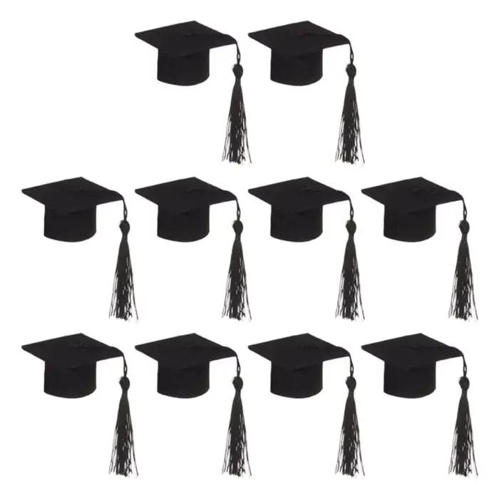 Casquette doctorat en feutres traditionnels 39BB