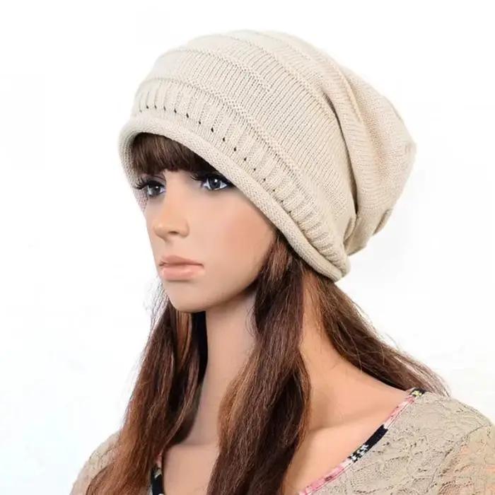 Chapeau ample surdimensionné élégant pour femme coloré et polyvalent pour les quatre saisons occasions extérieures et intérieures