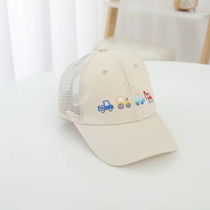 Casquettes de baseball pour enfants 2026 : Nouveaux modèles printemps-été pour filles et garçons