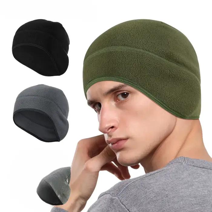 Chapeaux d'hiver thermiques en polaire pour hommes et femmes