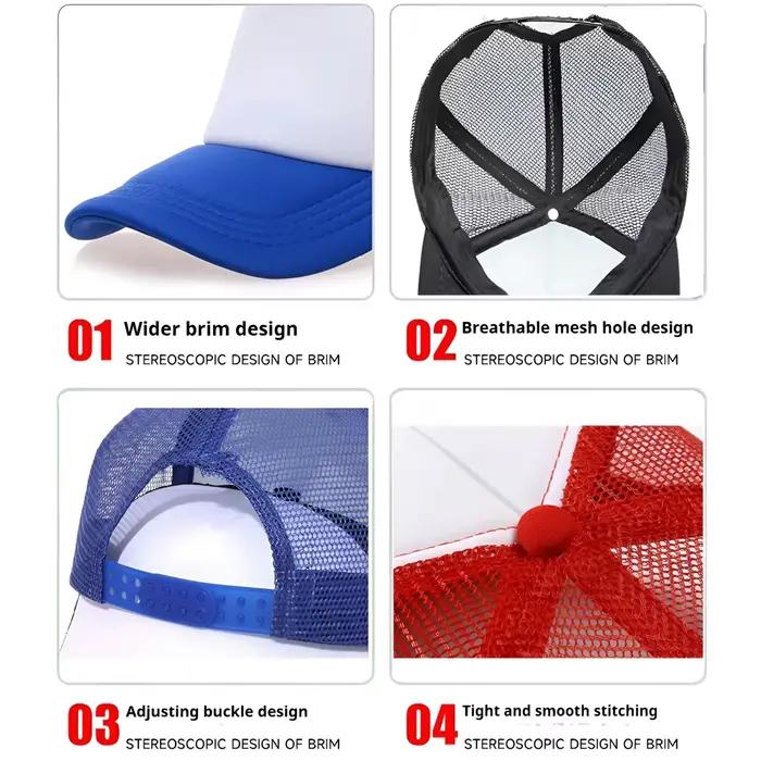 Casquette de baseball pour hommes