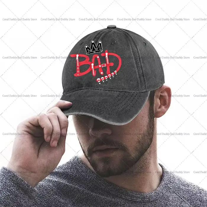 Casquettes de baseball en maille The King of Dance MJ pour hommes et femmes