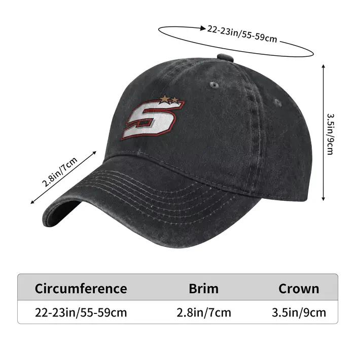 Été Johann Zarco 5 Racing Rider casquette de Baseball conception de qualité du soleil lavé camionneur chapeau hommes