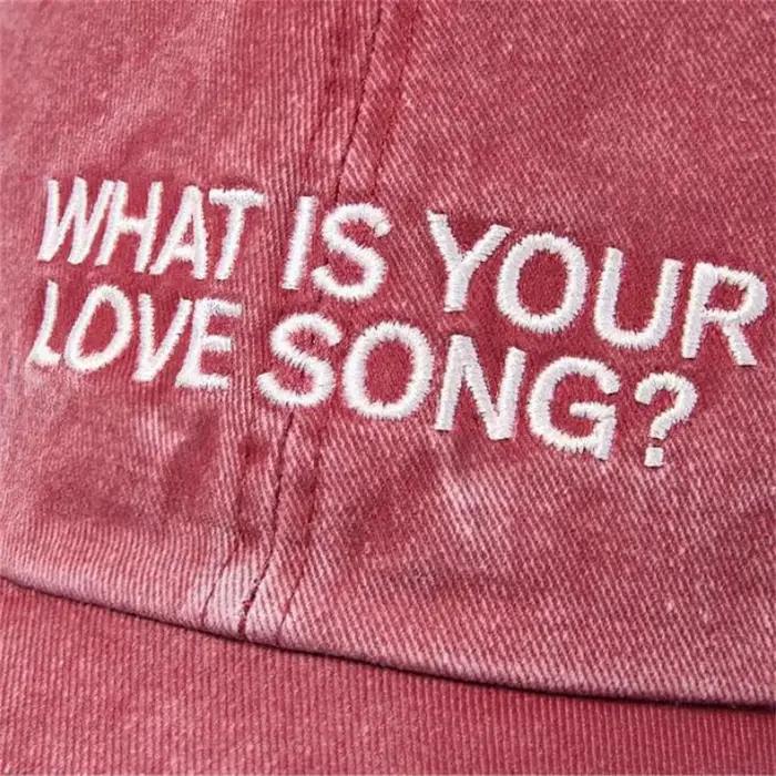 Nouvelle Casquette Kpop What Is Your Love Song Same