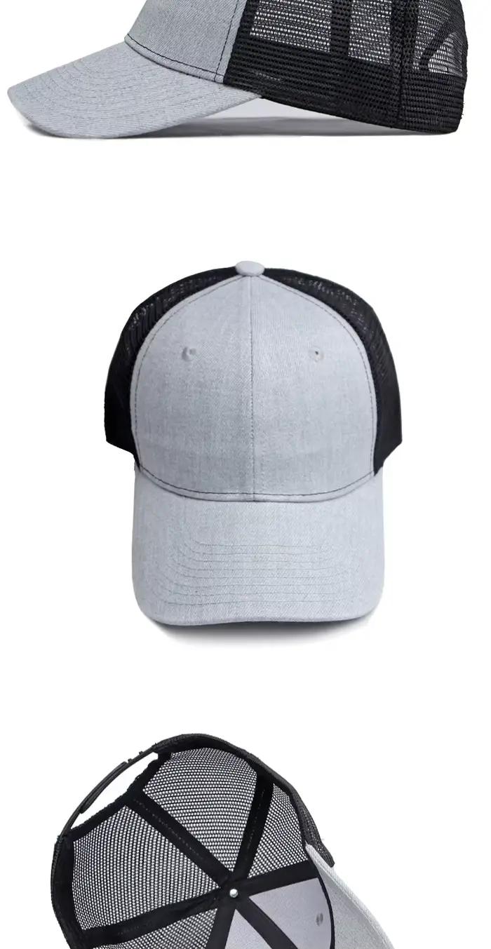 Casquette de camionneur classique à profil bas pour papa