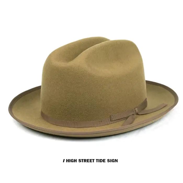 Chapeau de route ouvert