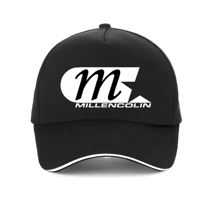 Casquette de baseball avec logo Millencolin