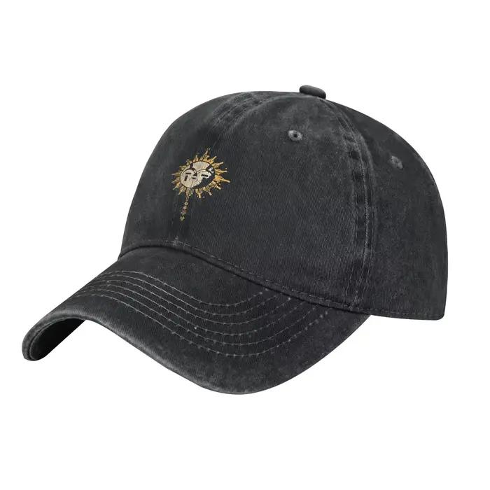 Casquette de baseball unisexe effet vieilli délavé protection solaire quatre saisons décontractée à offrir pour femme homme expéditions occasions spéciales