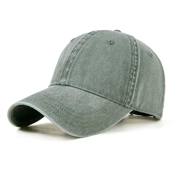DistMurcia-Casquette de Baseball en Denim pour Homme