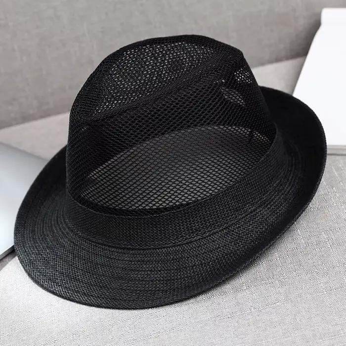 Chapeau de paille d'été pour hommes