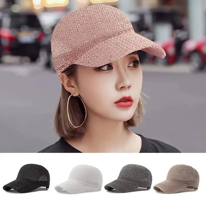 Béret rétro tendance en coton