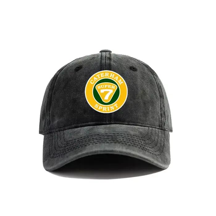 Caterham Super casquette de Baseball été en détresse papa chapeaux hommes en plein air réglable coton casquettes