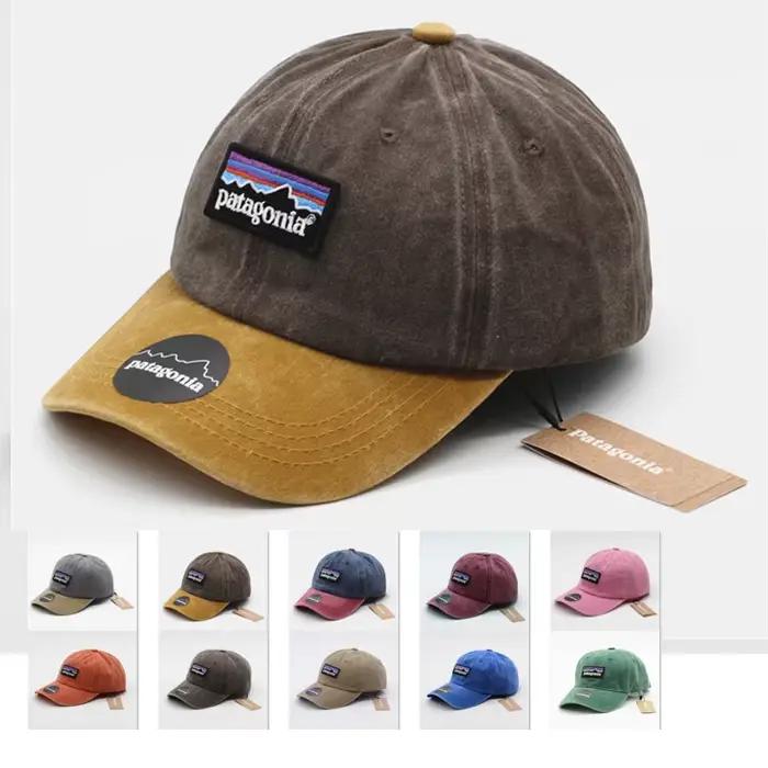 Casquette de Baseball Patagonia Séchage Rapide Polyester Pour Hommes et Femmes Occasions Sportives et Mode Hip-Hop