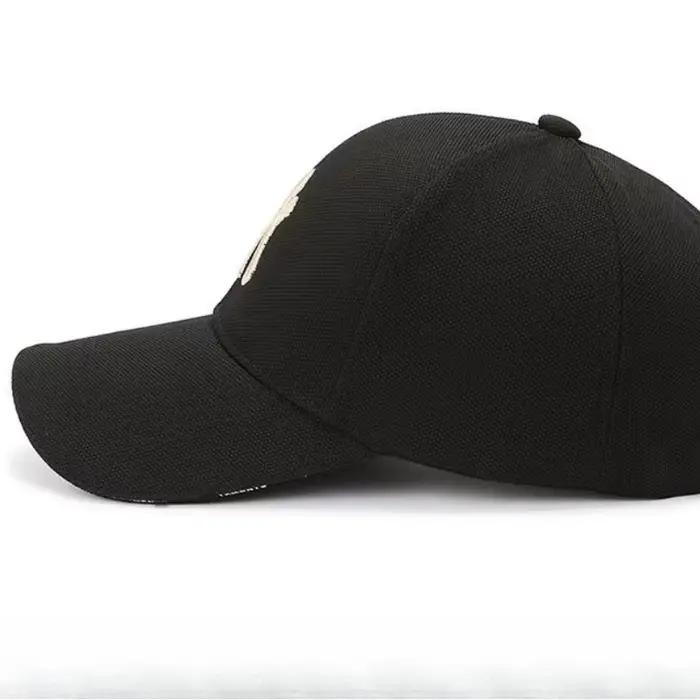 Personnaliser les casquettes de Baseball coton broderie lettre réglable unisexe camionneur chapeau décontracté