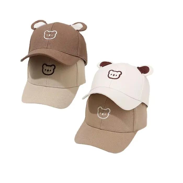 Casquette de baseball pour bébés garçons et filles