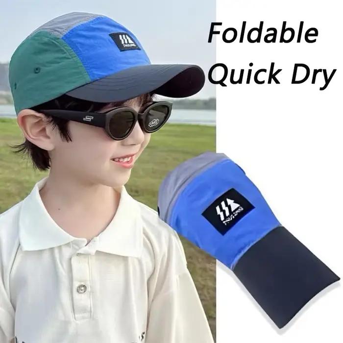 Casquettes de sport d'extérieur pour enfants