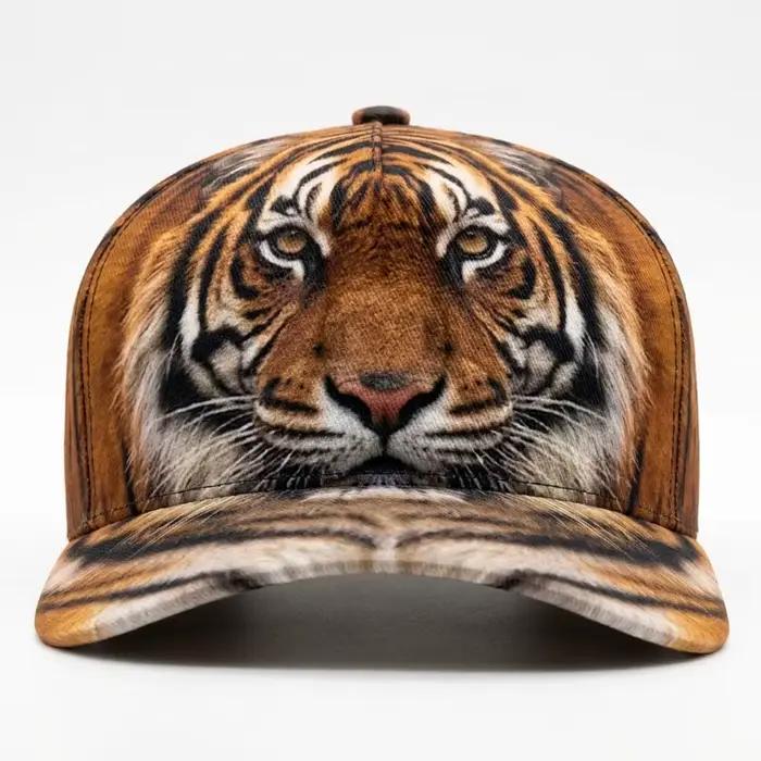 Casquette de baseball intégrale Sumatran Tiger