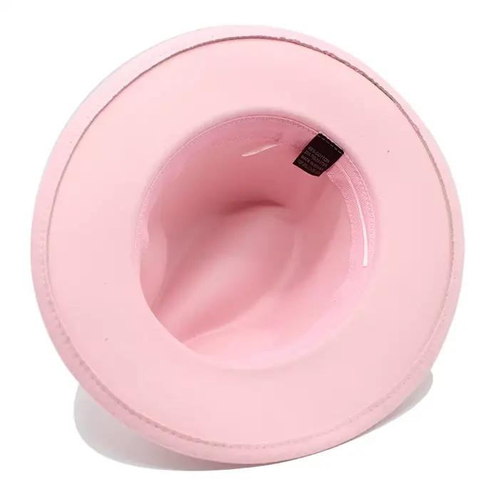 Chapeau fedora multifonctionnel pour homme et femme élégant avec ruban pour toutes les saisons et occasions spéciales