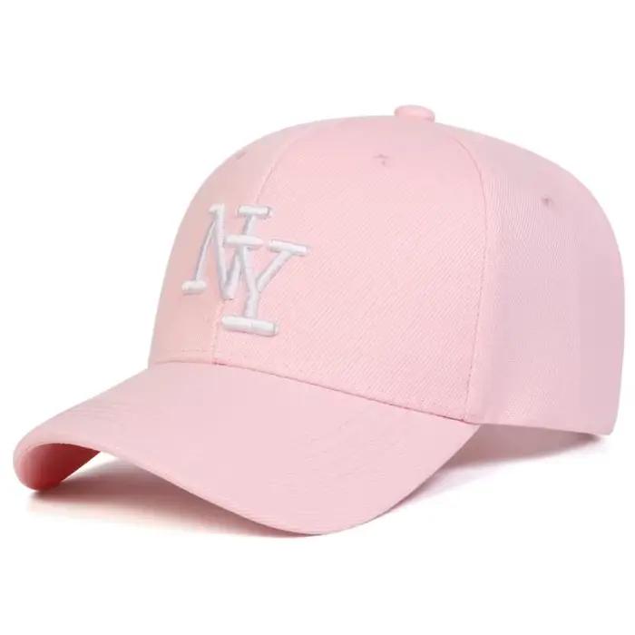 Casquette de baseball brodée avec la lettre NY