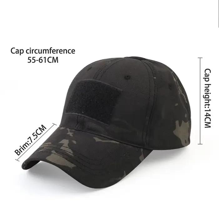 Casquette de Baseball de Camouflage pour hommes et femmes