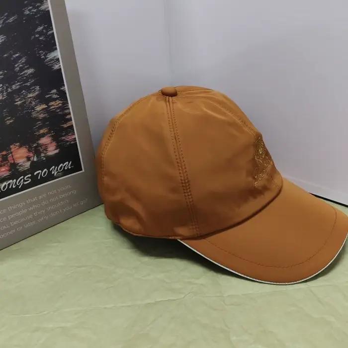Casquettes de couleur unie pour hommes et femmes